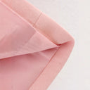 Chic V-Neck Oversized Blazer for Women with Pockets