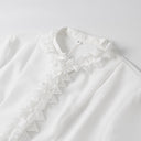 Ruffled Detail Blouse for Women
