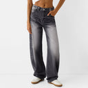 High-Waist Mom Jeans for Women in Relaxed Style