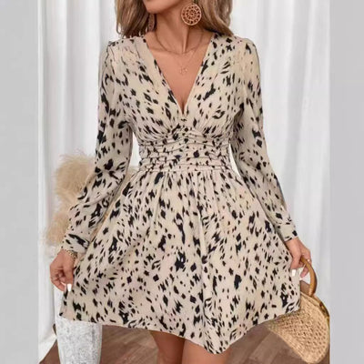 Women's Short Sleeve Fashion Dress