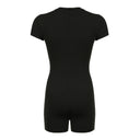 Shaping Cut Short Sleeve Bodysuit for Women