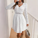 Romantic Crochet Pattern Dress for Women