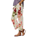 Floral Design Women’s Leisure Pants