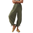 Chic Women's Chino Pants with Adjustable Waist