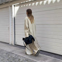 Chic Women's Fringe Blazer in Contemporary Style