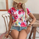 Floral Print Women's Blouse for Every Occasion