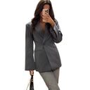 Chic Oversized Blazer for Women