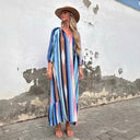 Chic Women's Long Sleeve Dress in Classic Design