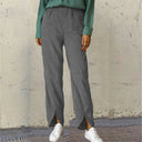 Chic Women's Sporty Cut Leisure Trousers