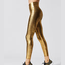 Chic High-Shine Leggings for Women