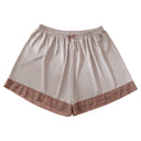 Chic Women's Lace-Trimmed Summer Shorts