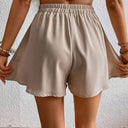 Women's Adjustable Waist Summer Shorts