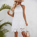 Chic Boho Crochet Dress for Women