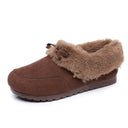 Women's Plush Collar Cozy Slippers