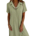 Chic Women's Shirt Dress for Every Occasion