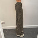 Chic Women's Cargo Pants with Side Pockets