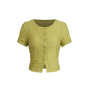 Stylish Ruffled Blouse for Women