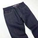 Modern Women's Jeans with Strong Stitching and Classic Style