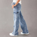 Women's Cargo Jeans with Stylish Pockets