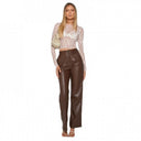 Chic Faux Leather Women's Pants for All Occasions