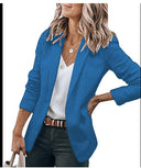 Chic Women's Blazer Jacket with Stylish Design and Sophisticated Details