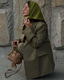 Chic Oversized Blazer with Pockets for Women
