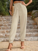 Women's Relaxed Fit Pants with Deep Pockets