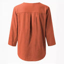 Chic Women's Blouse with Button Placket