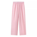 Chic Striped Palazzo Pants for Women