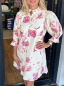 Chic Women's Blouse Dress in Stylish Fabrics