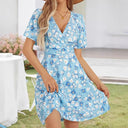 Floral Patterned Women's Summer Dress