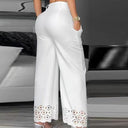 Ladies' Lace Detail Culotte for Stylish Wear