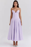 Chic A-Line Evening Dress for Women