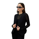 Chic Women's Sleeveless Button Placket Blouse