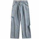 Chic Women's Relaxed Fit Denim
