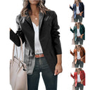 Chic Women's Blazer with Dual Pockets