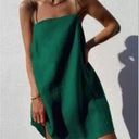 Stylish Women's Strap Dress in Soft Fabric