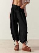 Chic Women's Chino Pants with Adjustable Waist