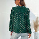 Flared Sleeve Women's Blouse – Chic Style
