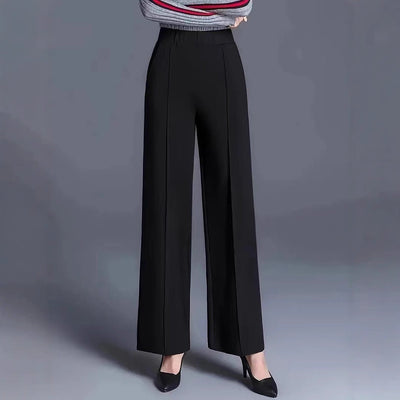 Chic Wide-Legged Trousers for Women