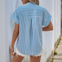 Lace-Embellished Women's Blouse Collection