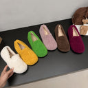 Ultra-Soft Plush Women's House Slippers