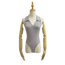 Chic Women's Collared Bodysuit for Everyday Style
