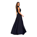 Chic High-Slit Evening Dress for Women