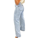 Trendy High-Waisted Jeans for Women in Modern Washes