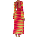 Chic Striped Long Sleeve Dress for Women