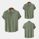 Chic Women's Polka Dot Short Sleeve Blouse