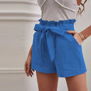 Chic Solid Cotton Shorts for Everyday Wear
