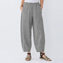 Stylish Women's Cropped Trousers