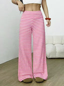 Chic Checkered Carrot Pants for Women